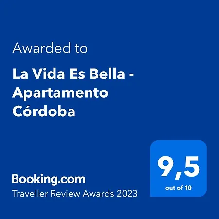 La Vida Es Bella Apartment Cordoba